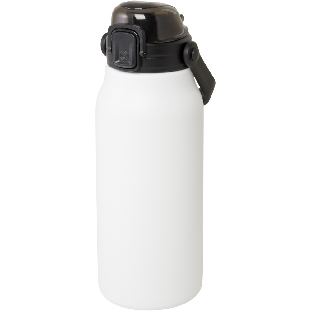 Logotrade corporate gift image of: Giganto 1600 ml RCS certified recycled stainless steel copper vacuum insulated bottle