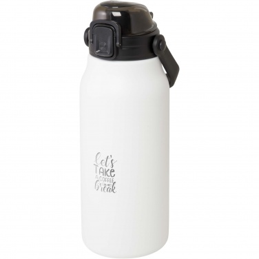 Logotrade business gift image of: Giganto 1600 ml RCS certified recycled stainless steel copper vacuum insulated bottle