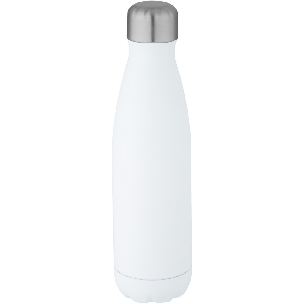 Logotrade business gift image of: Cove 500 ml RCS certified recycled stainless steel vacuum insulated bottle 