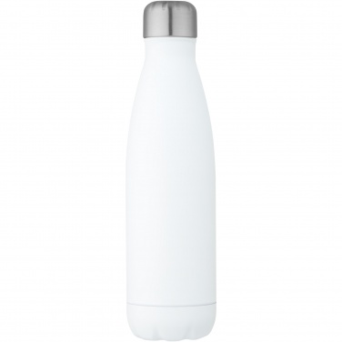 Logo trade promotional products image of: Cove 500 ml RCS certified recycled stainless steel vacuum insulated bottle 