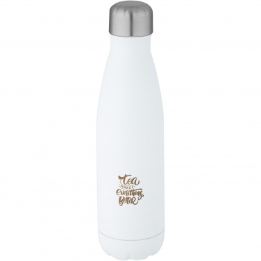 Logotrade promotional product picture of: Cove 500 ml RCS certified recycled stainless steel vacuum insulated bottle 