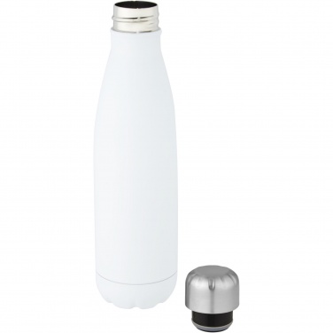 Logo trade promotional merchandise picture of: Cove 500 ml RCS certified recycled stainless steel vacuum insulated bottle 