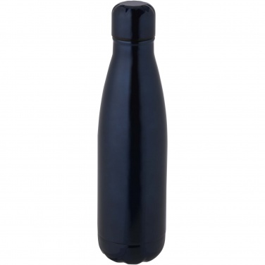 Logotrade business gift image of: Cove 500 ml RCS certified recycled stainless steel vacuum insulated bottle 