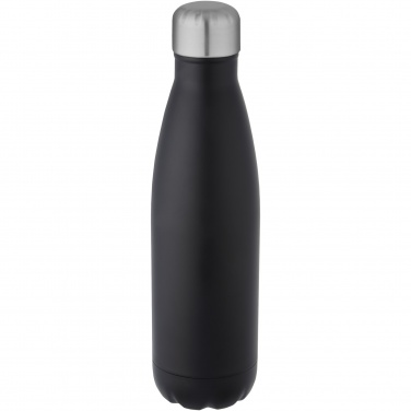 Logo trade promotional merchandise image of: Cove 500 ml RCS certified recycled stainless steel vacuum insulated bottle 