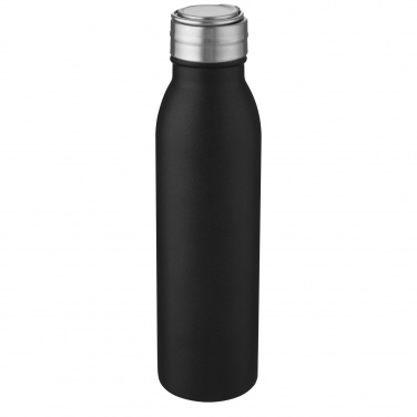 Logotrade promotional products photo of: Harper 700 ml RCS certified stainless steel water bottle with metal loop