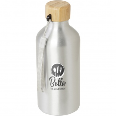 Logotrade corporate gifts photo of: Malpeza 500 ml RCS certified recycled aluminium water bottle