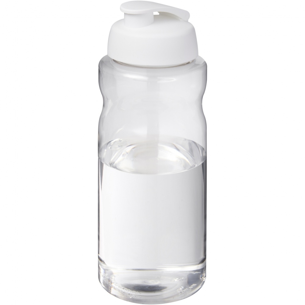 Logo trade promotional giveaways picture of: H2O Active® Big Base 1 litre flip lid sport bottle