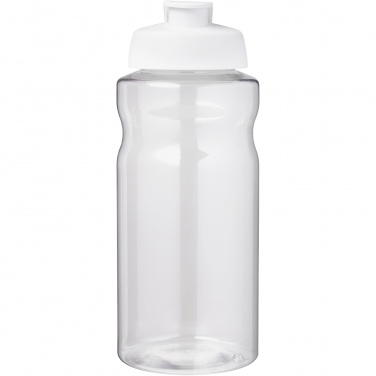 Logotrade promotional gift picture of: H2O Active® Big Base 1 litre flip lid sport bottle