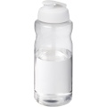 H2O Active® Big Base 1 litre flip lid sport bottle, White