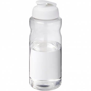 Logotrade promotional giveaways photo of: H2O Active® Big Base 1 litre flip lid sport bottle