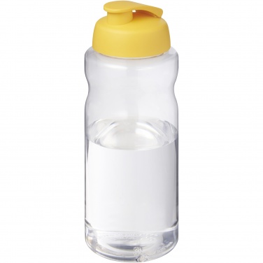 Logotrade promotional giveaway image of: H2O Active® Big Base 1 litre flip lid sport bottle