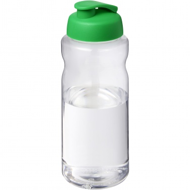 Logotrade promotional product picture of: H2O Active® Big Base 1 litre flip lid sport bottle