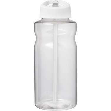 Logo trade promotional items picture of: H2O Active® Big Base 1 litre spout lid sport bottle