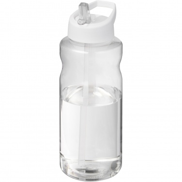 Logo trade promotional products picture of: H2O Active® Big Base 1 litre spout lid sport bottle