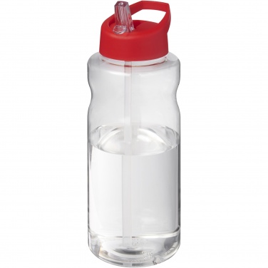 Logo trade promotional items image of: H2O Active® Big Base 1 litre spout lid sport bottle