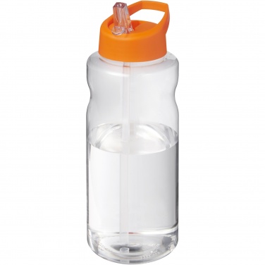 Logotrade promotional item picture of: H2O Active® Big Base 1 litre spout lid sport bottle