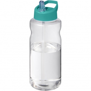 Logotrade advertising product picture of: H2O Active® Big Base 1 litre spout lid sport bottle