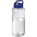 H2O Active® Big Base 1 litre spout lid sport bottle, Blue