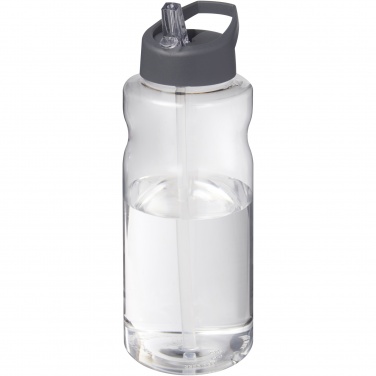 Logotrade promotional merchandise photo of: H2O Active® Big Base 1 litre spout lid sport bottle