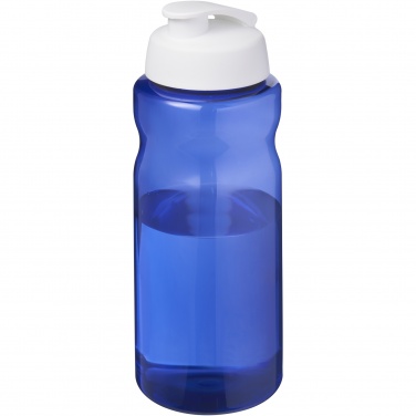 Logo trade promotional items image of: H2O Active® Eco Big Base 1 litre flip lid sport bottle