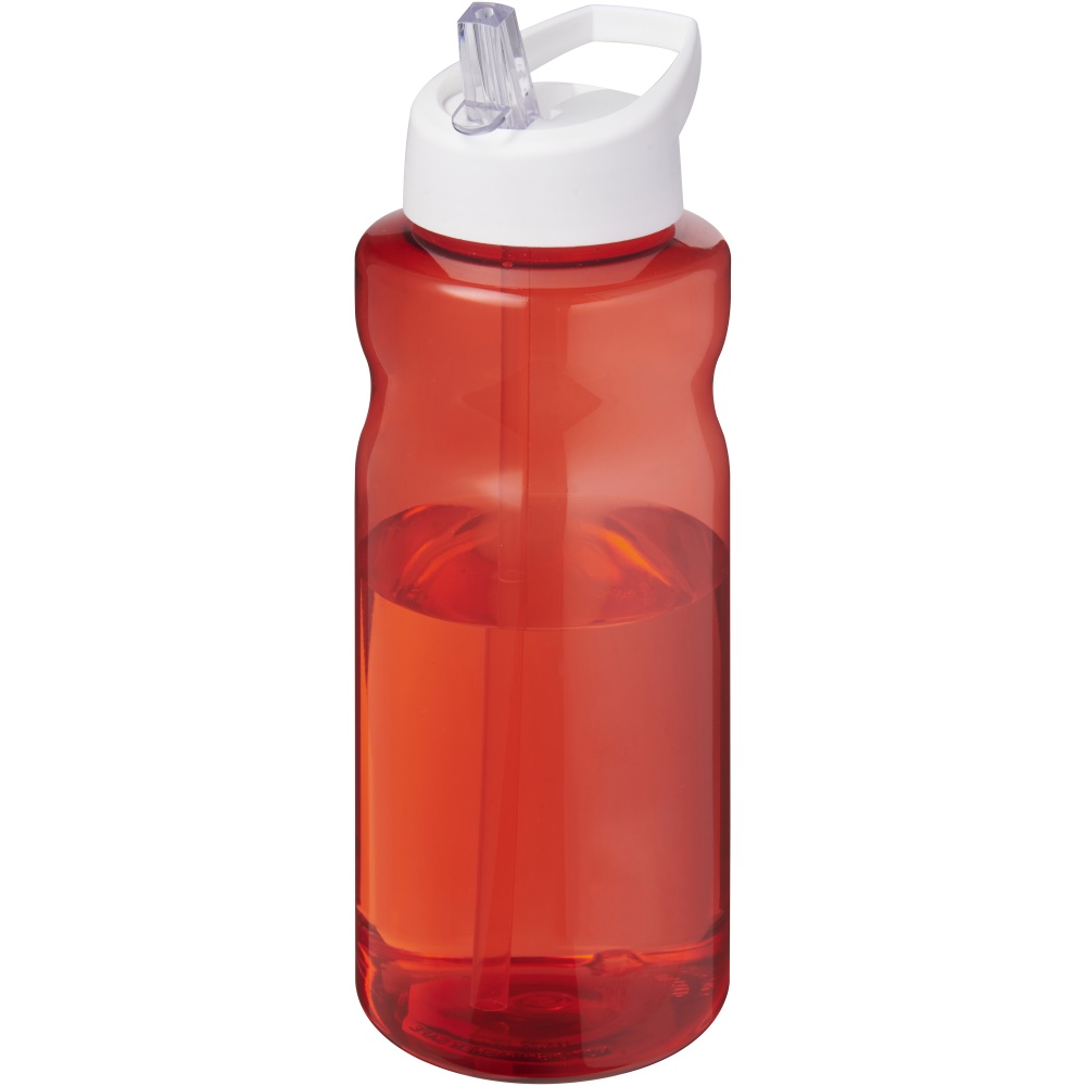 Logo trade promotional product photo of: H2O Active® Eco Big Base 1 litre spout lid sport bottle