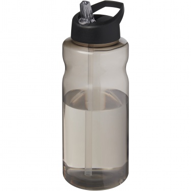 Logo trade promotional gifts picture of: H2O Active® Eco Big Base 1 litre spout lid sport bottle