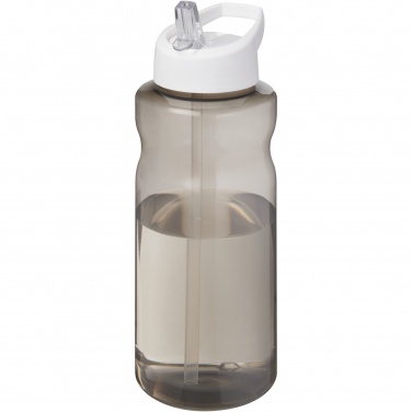 Logo trade corporate gift photo of: H2O Active® Eco Big Base 1 litre spout lid sport bottle