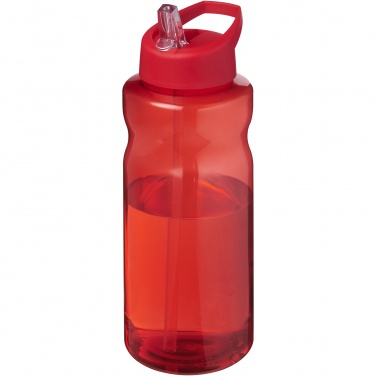 Logotrade promotional merchandise photo of: H2O Active® Eco Big Base 1 litre spout lid sport bottle