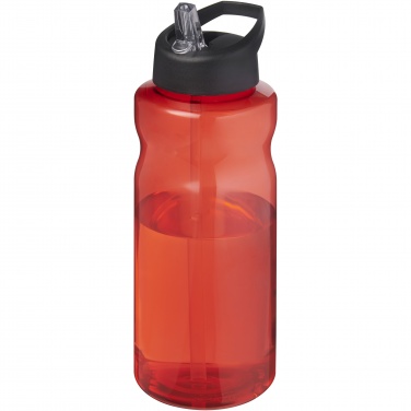 Logo trade promotional merchandise photo of: H2O Active® Eco Big Base 1 litre spout lid sport bottle