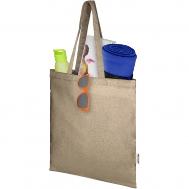 Logo trade promotional merchandise image of: Pheebs 150 g/m² Aware™ recycled tote bag