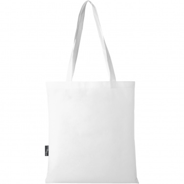 Logo trade promotional products picture of: Zeus GRS recycled non-woven convention tote bag 6L