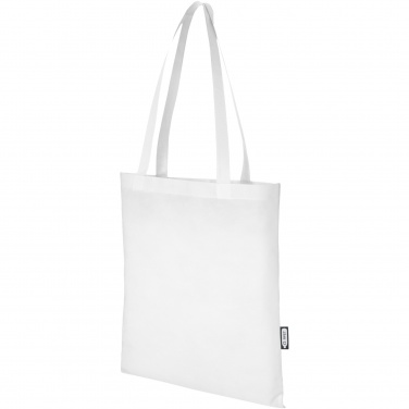 Logotrade corporate gift picture of: Zeus GRS recycled non-woven convention tote bag 6L