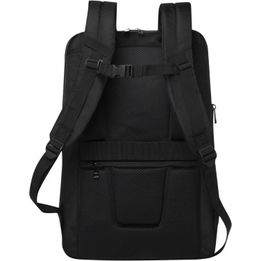 Logotrade promotional giveaway image of: Expedition Pro 17" GRS recycled expandable laptop backpack 35L