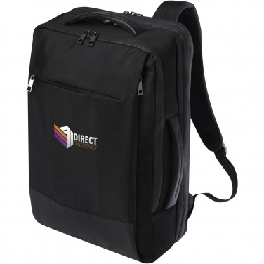 Logotrade promotional merchandise image of: Expedition Pro 17" GRS recycled expandable laptop backpack 35L