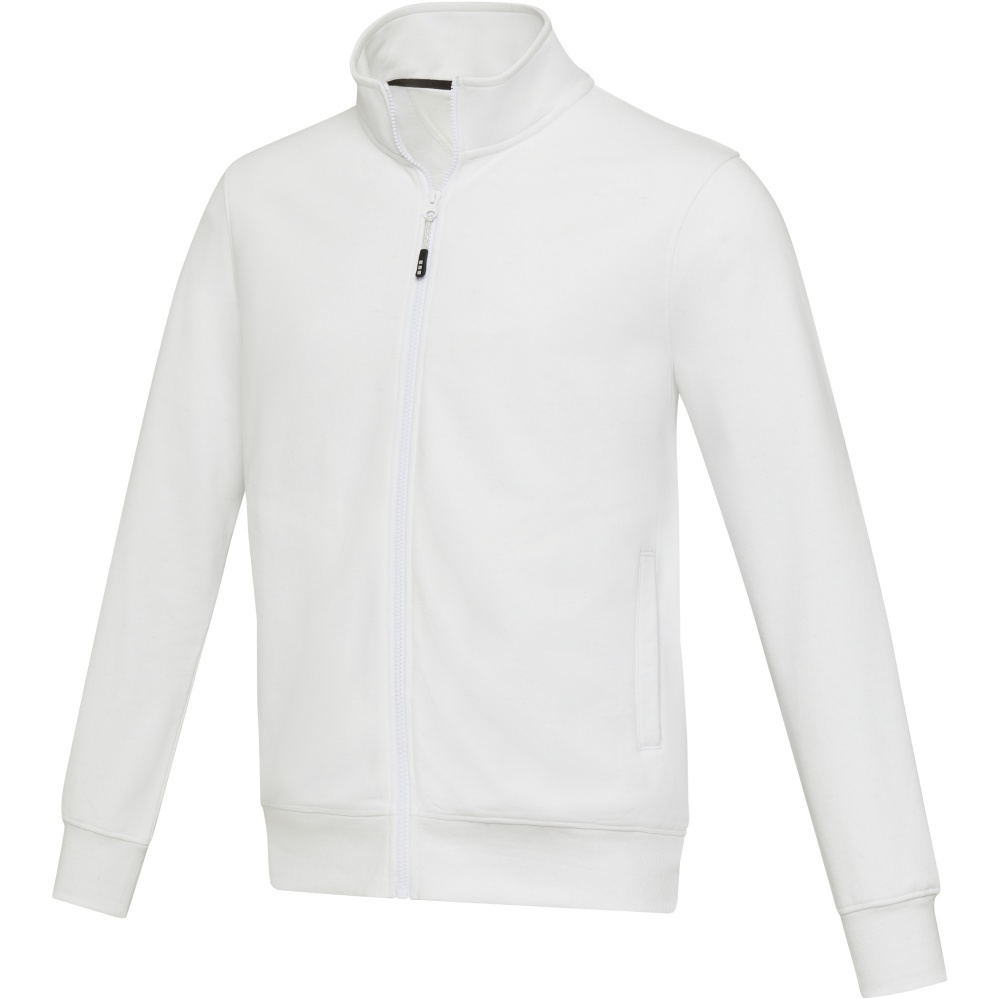 Logotrade promotional merchandise photo of: Galena unisex Aware™ recycled full zip sweater