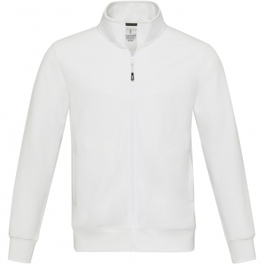 Logo trade promotional merchandise image of: Galena unisex Aware™ recycled full zip sweater