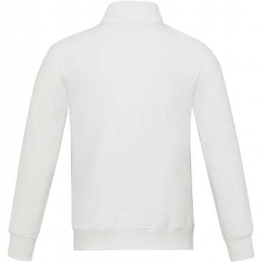 Logo trade corporate gift photo of: Galena unisex Aware™ recycled full zip sweater