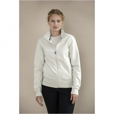 Logotrade promotional product picture of: Galena unisex Aware™ recycled full zip sweater