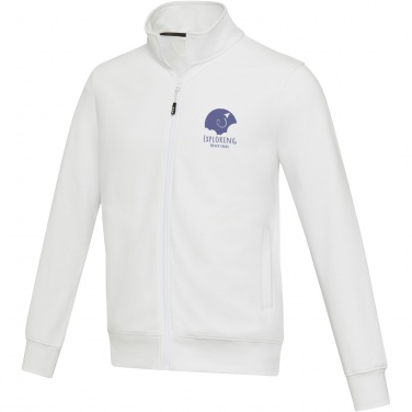 Logo trade promotional products picture of: Galena unisex Aware™ recycled full zip sweater