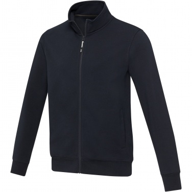 Logo trade promotional items picture of: Galena unisex Aware™ recycled full zip sweater