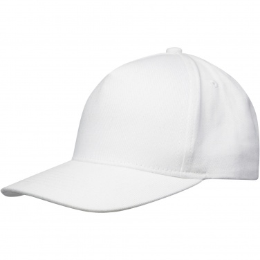 Logotrade promotional item picture of: Onyx 5 panel Aware™ recycled cap