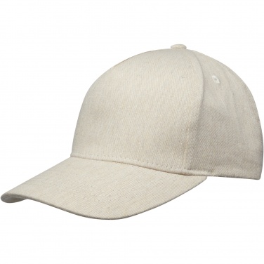 Logo trade advertising products image of: Onyx 5 panel Aware™ recycled cap