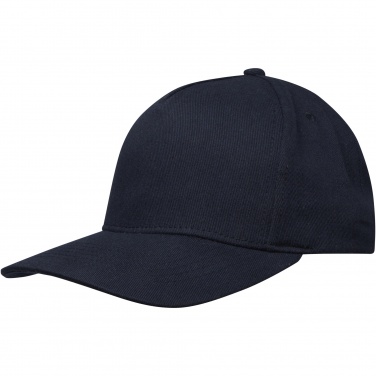 Logotrade promotional product picture of: Onyx 5 panel Aware™ recycled cap