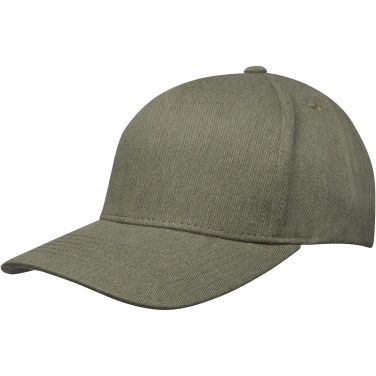 Logo trade promotional gifts picture of: Onyx 5 panel Aware™ recycled cap