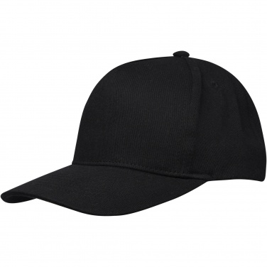 Logo trade promotional gifts picture of: Onyx 5 panel Aware™ recycled cap