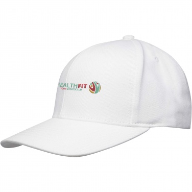 Logotrade corporate gift image of: Opal 6 panel Aware™ recycled cap