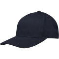 Opal 6 panel Aware™ recycled cap, Navy