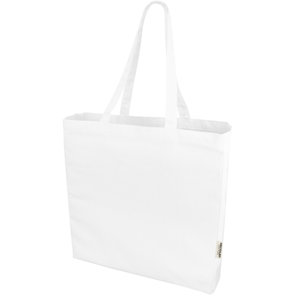 Logo trade promotional giveaway photo of: Odessa 220 g/m² recycled tote bag