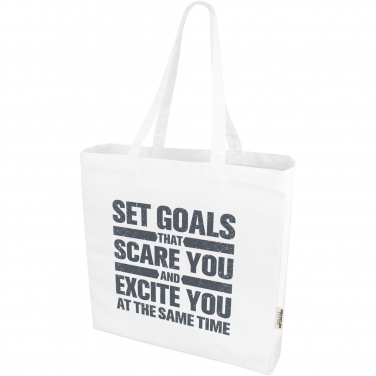 Logotrade advertising product image of: Odessa 220 g/m² recycled tote bag