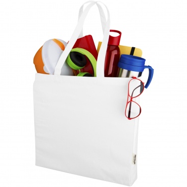 Logo trade advertising products image of: Odessa 220 g/m² recycled tote bag